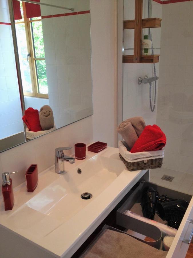 バイユー Le Grand Arbre Bed & Breakfast エクステリア 写真